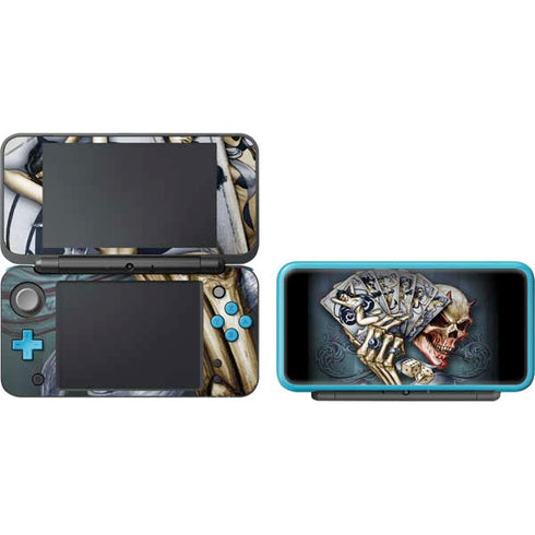Alchemy Carta Read Em and Weep Nintendo 2DS XL (2017) Skin